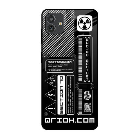 Futuristic Art Samsung Galaxy M13 5G Glass Back Cover Online
