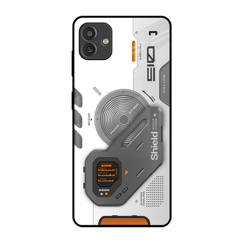 Liberty Cyber Samsung Galaxy M13 5G Glass Back Cover Online