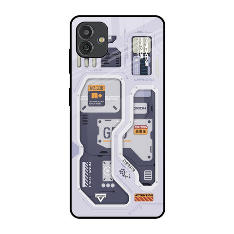 Tech Savvy Samsung Galaxy M13 5G Glass Back Cover Online