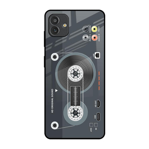 Retro Recorder Samsung Galaxy M13 5G Glass Back Cover Online