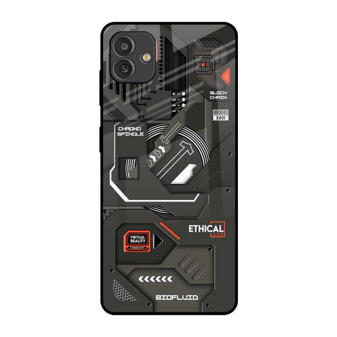 Tech Aesthetics Samsung Galaxy M13 5G Glass Back Cover Online