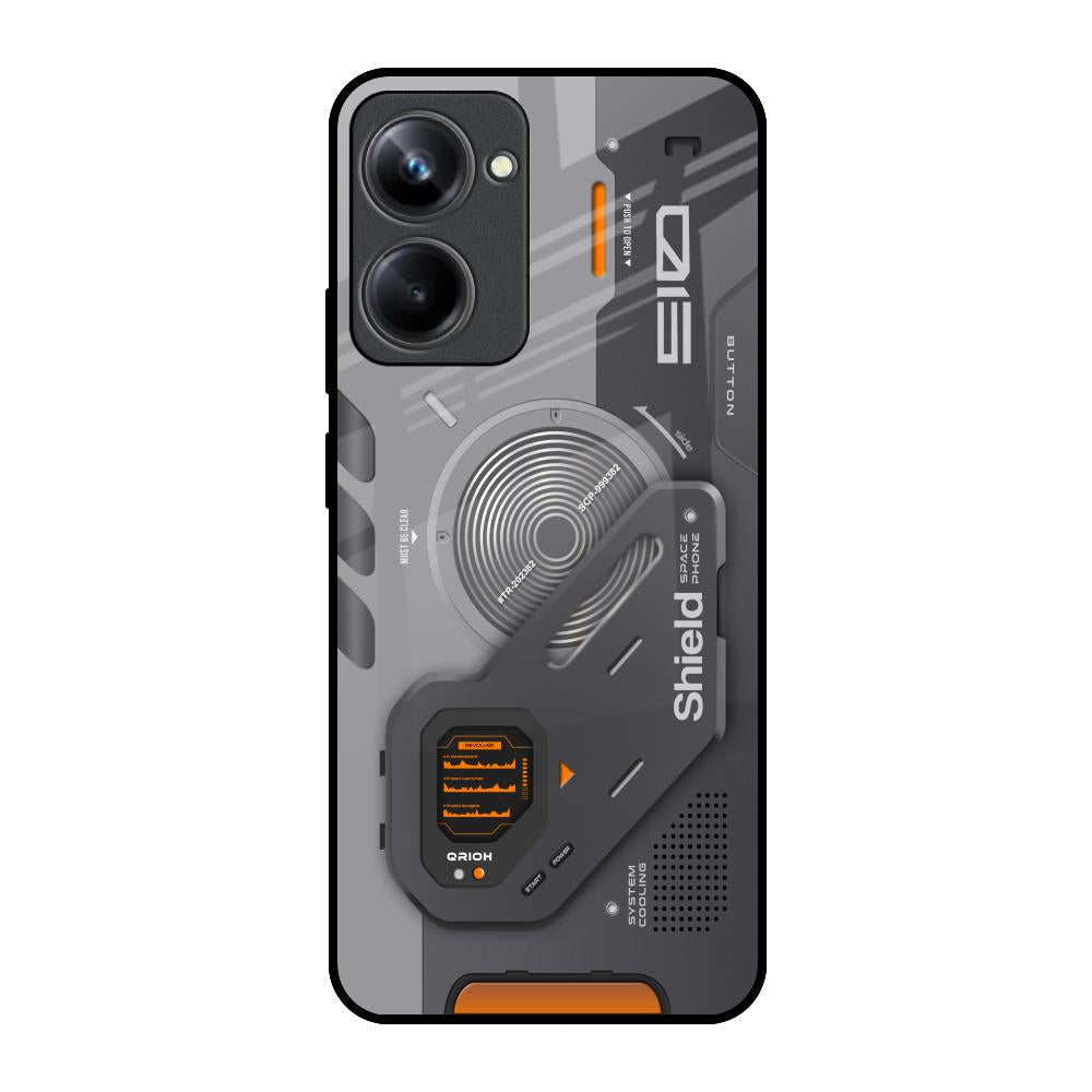 Tech Lifestyle Realme 10 Pro 5G Glass Back Cover Online