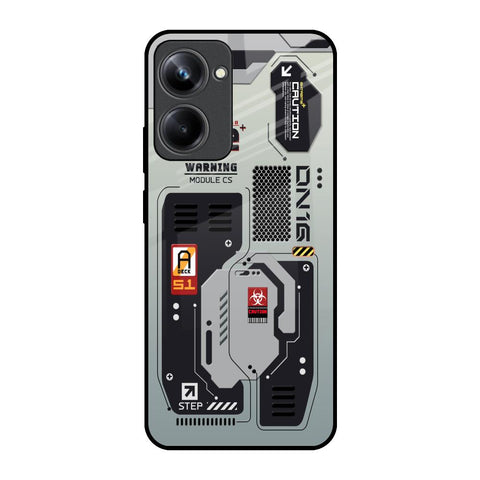 Techno Vibes Realme 10 Pro 5G Glass Back Cover Online