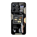 Exposed Parts Realme 10 Pro 5G Glass Back Cover Online