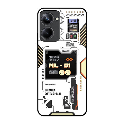 Tech Display Realme 10 Pro 5G Glass Back Cover Online