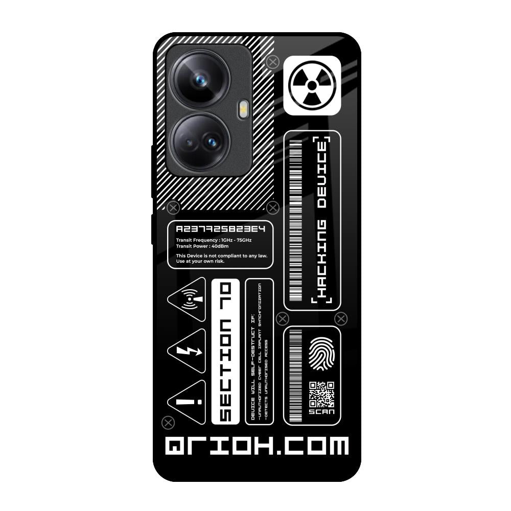 Futuristic Art Realme 10 Pro Plus 5G Glass Back Cover Online