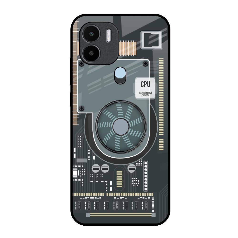 Motherboard Circuit Redmi A1 Plus Glass Back Cover Online