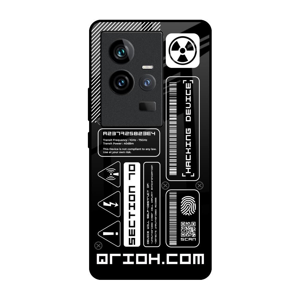 Futuristic Art iQOO 11 Glass Back Cover Online