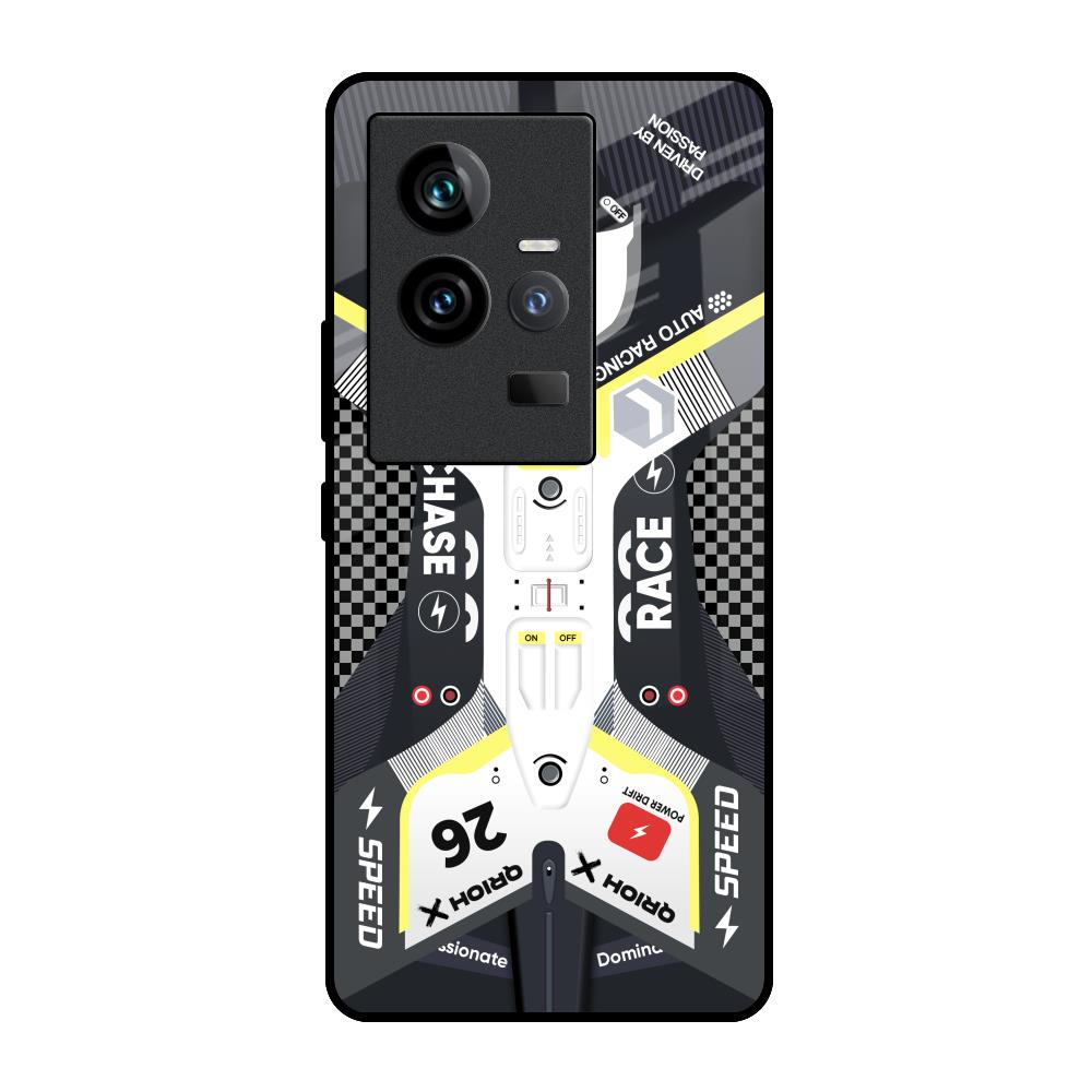 Car Enthusiast iQOO 11 Glass Back Cover Online