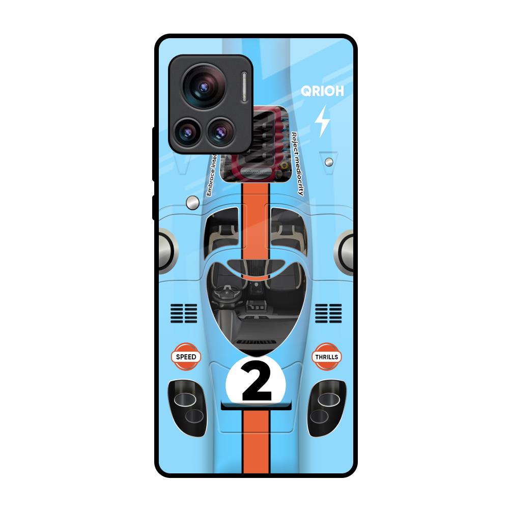 Race Laboratory Motorola Edge 30 Ultra Glass Back Cover Online