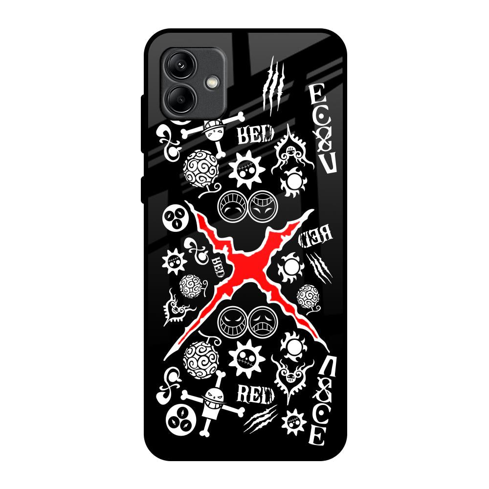Red Zone Samsung Galaxy A04 Glass Back Cover Online