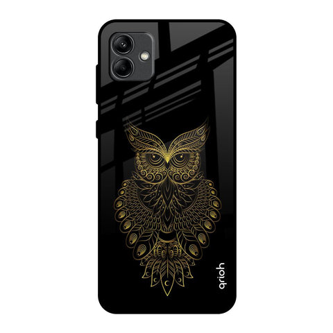 Golden Owl Samsung Galaxy A04 Glass Back Cover Online