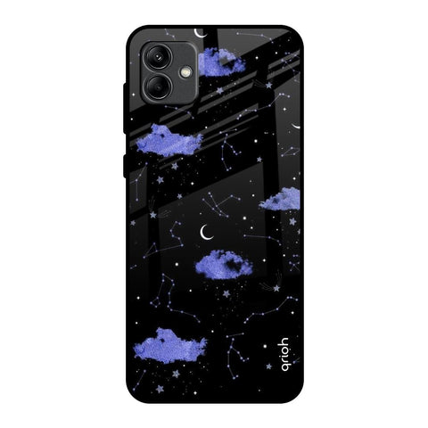 Constellations Samsung Galaxy A04 Glass Back Cover Online