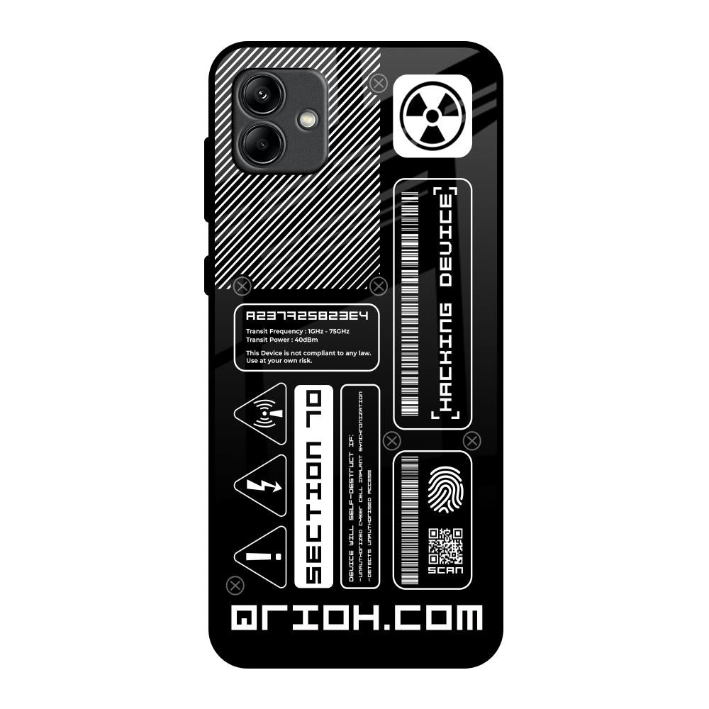 Futuristic Art Samsung Galaxy A04 Glass Back Cover Online