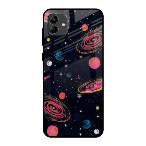 Galaxy In Dream Samsung Galaxy A04 Glass Back Cover Online