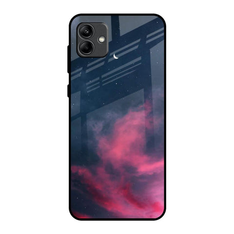 Moon Night Samsung Galaxy A04 Glass Back Cover Online