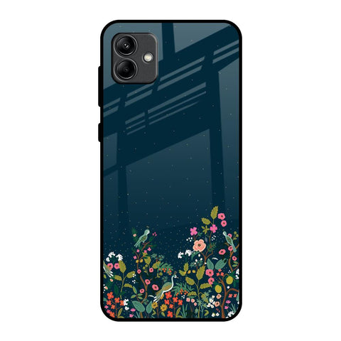 Small Garden Samsung Galaxy A04 Glass Back Cover Online