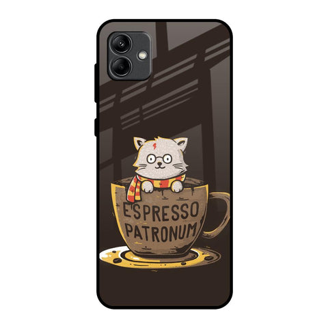 Tea With Kitty Samsung Galaxy A04 Glass Back Cover Online