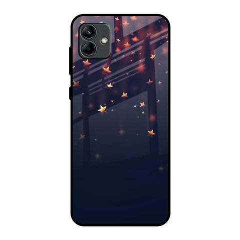 Falling Stars Samsung Galaxy A04 Glass Back Cover Online