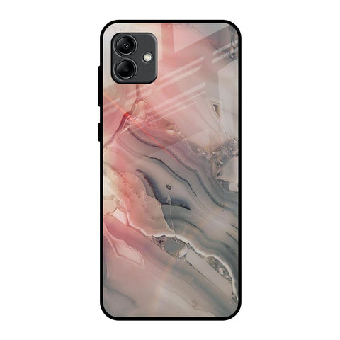 Pink And Grey Marble Samsung Galaxy A04 Glass Back Cover Online