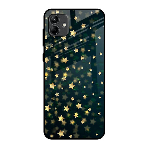 Dazzling Stars Samsung Galaxy A04 Glass Back Cover Online