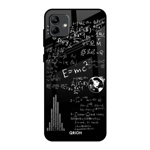 Funny Math Samsung Galaxy A04 Glass Back Cover Online