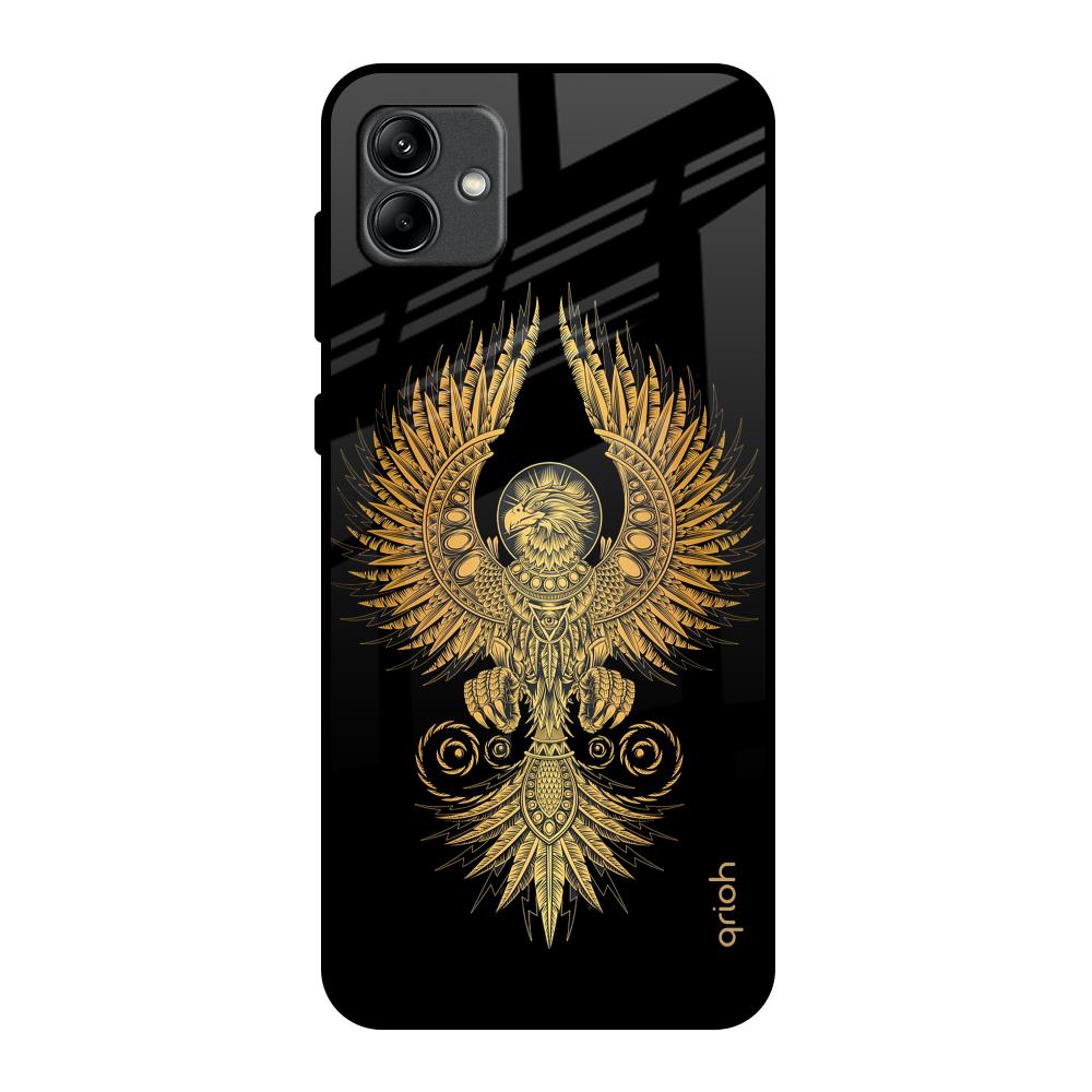 Mythical Phoenix Art Samsung Galaxy A04 Glass Back Cover Online