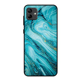 Ocean Marble Samsung Galaxy A04 Glass Back Cover Online