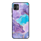 Alcohol ink Marble Samsung Galaxy A04 Glass Back Cover Online
