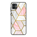 Geometrical Marble Samsung Galaxy A04 Glass Back Cover Online