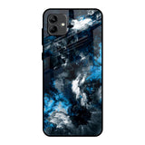 Cloudy Dust Samsung Galaxy A04 Glass Back Cover Online