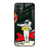 Astronaut on Mars Samsung Galaxy A04 Glass Back Cover Online