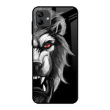 Wild Lion Samsung Galaxy A04 Glass Back Cover Online