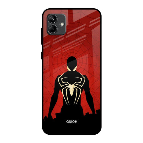Mighty Superhero Samsung Galaxy A04 Glass Back Cover Online