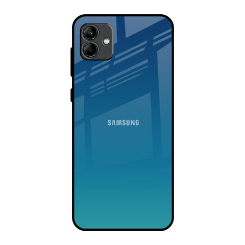 Celestial Blue Samsung Galaxy A04 Glass Back Cover Online