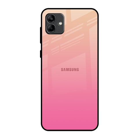 Pastel Pink Gradient Samsung Galaxy A04 Glass Back Cover Online