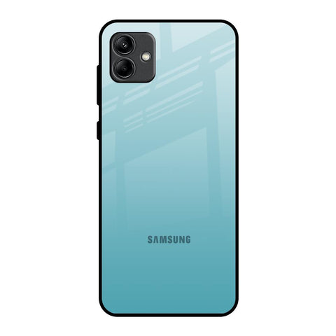 Arctic Blue Samsung Galaxy A04 Glass Back Cover Online