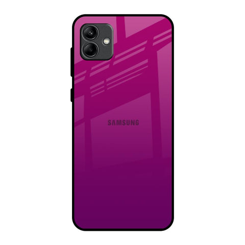 Magenta Gradient Samsung Galaxy A04 Glass Back Cover Online