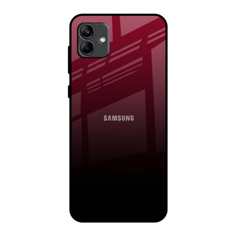 Wine Red Samsung Galaxy A04 Glass Back Cover Online