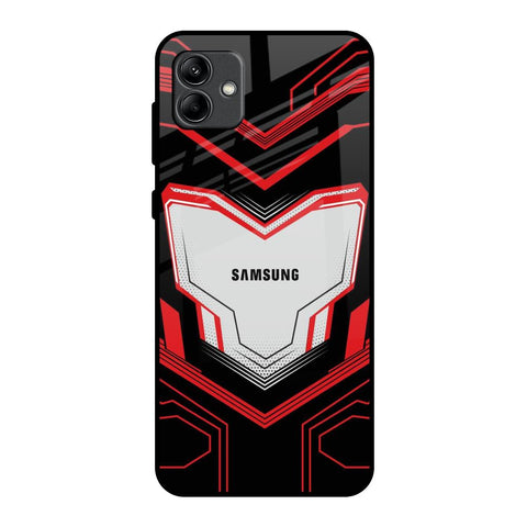 Quantum Suit Samsung Galaxy A04 Glass Back Cover Online