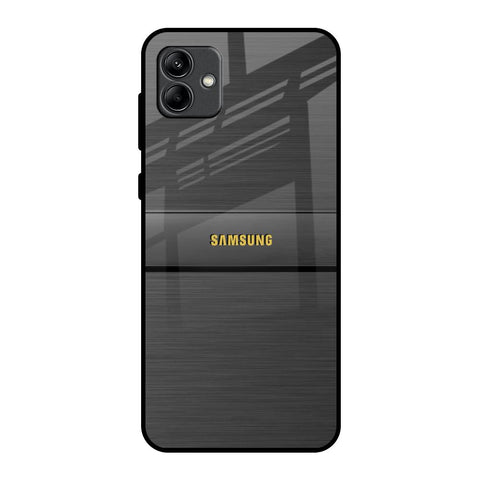 Grey Metallic Glass Samsung Galaxy A04 Glass Back Cover Online