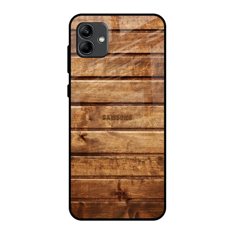 Wooden Planks Samsung Galaxy A04 Glass Back Cover Online
