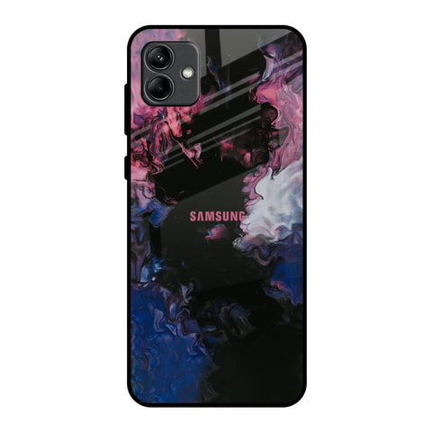 Smudge Brush Samsung Galaxy A04 Glass Back Cover Online