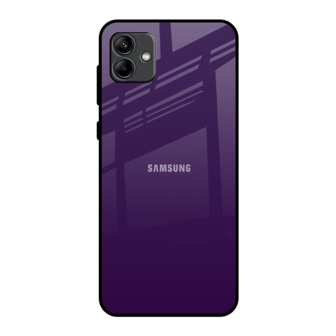 Dark Purple Samsung Galaxy A04 Glass Back Cover Online