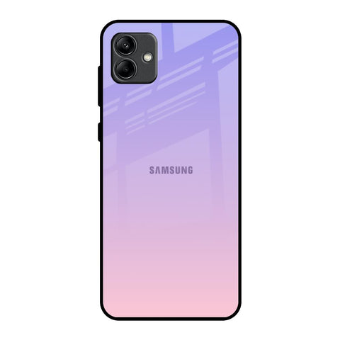 Lavender Gradient Samsung Galaxy A04 Glass Back Cover Online