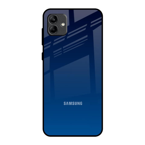 Very Blue Samsung Galaxy A04 Glass Back Cover Online