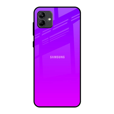 Purple Pink Samsung Galaxy A04 Glass Back Cover Online