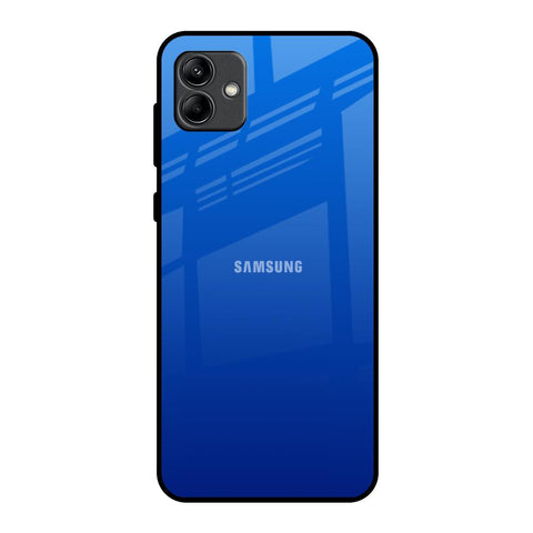 Egyptian Blue Samsung Galaxy A04 Glass Back Cover Online