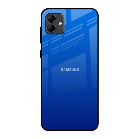 Egyptian Blue Samsung Galaxy A04 Glass Back Cover Online