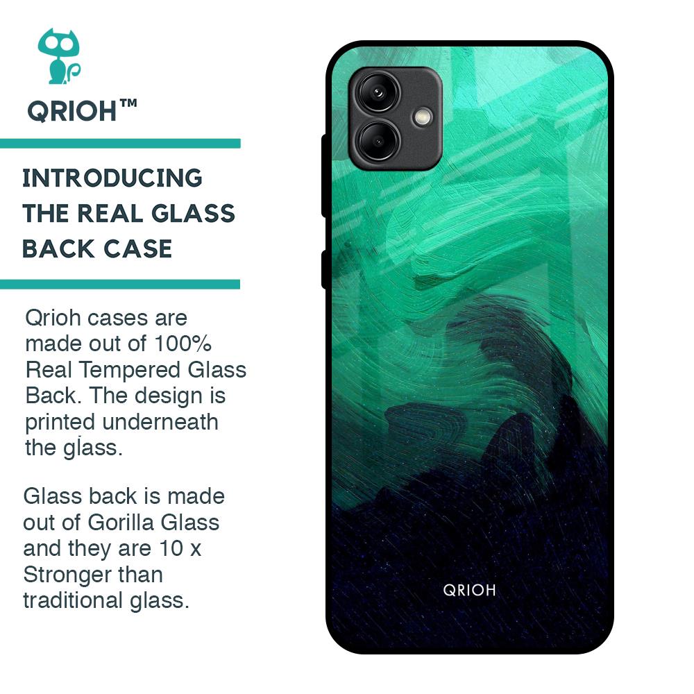 Scarlet Amber Glass Case for Samsung Galaxy A04